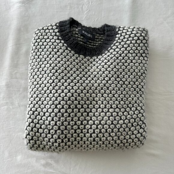 Bonobos Crewneck Sweater - Picture 1 of 3
